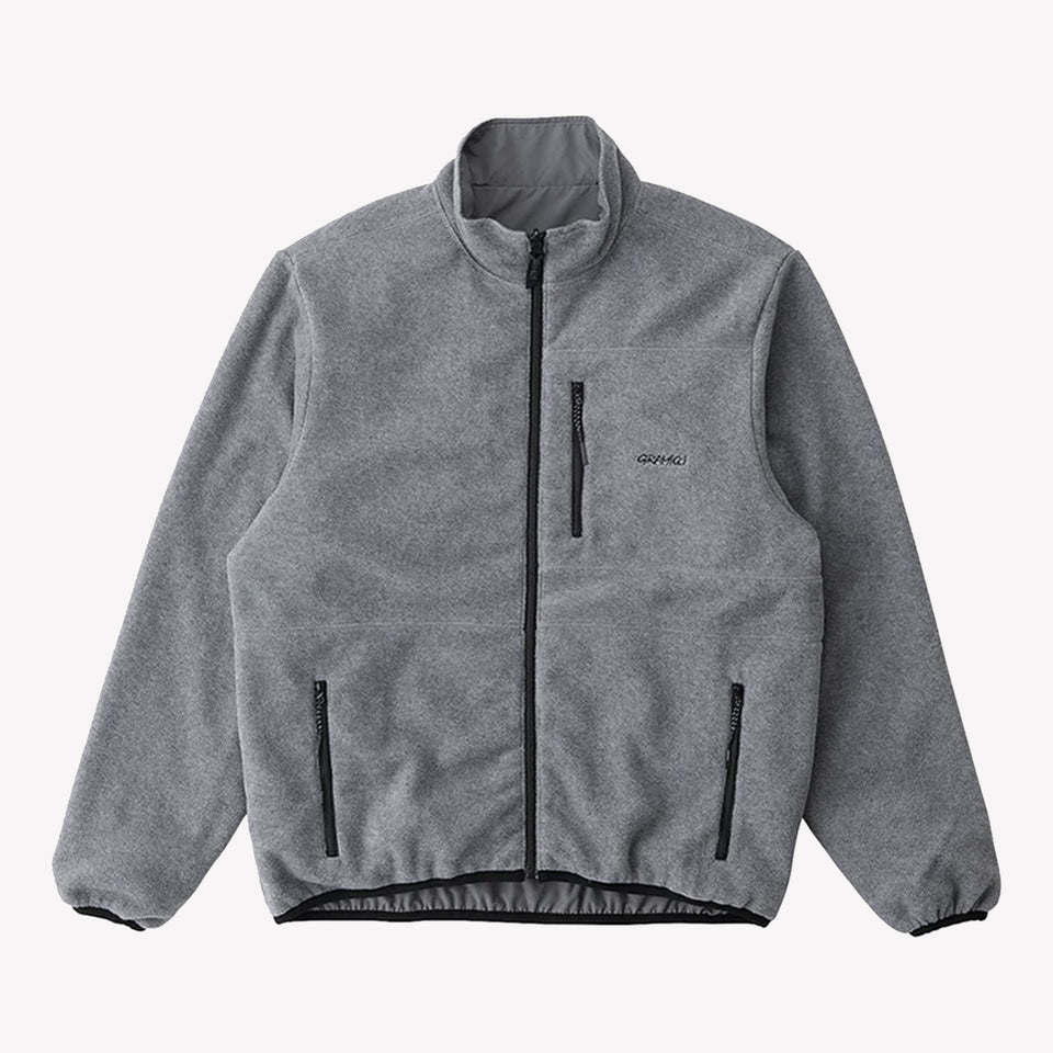 Thermal Fleece Reversible Jacket