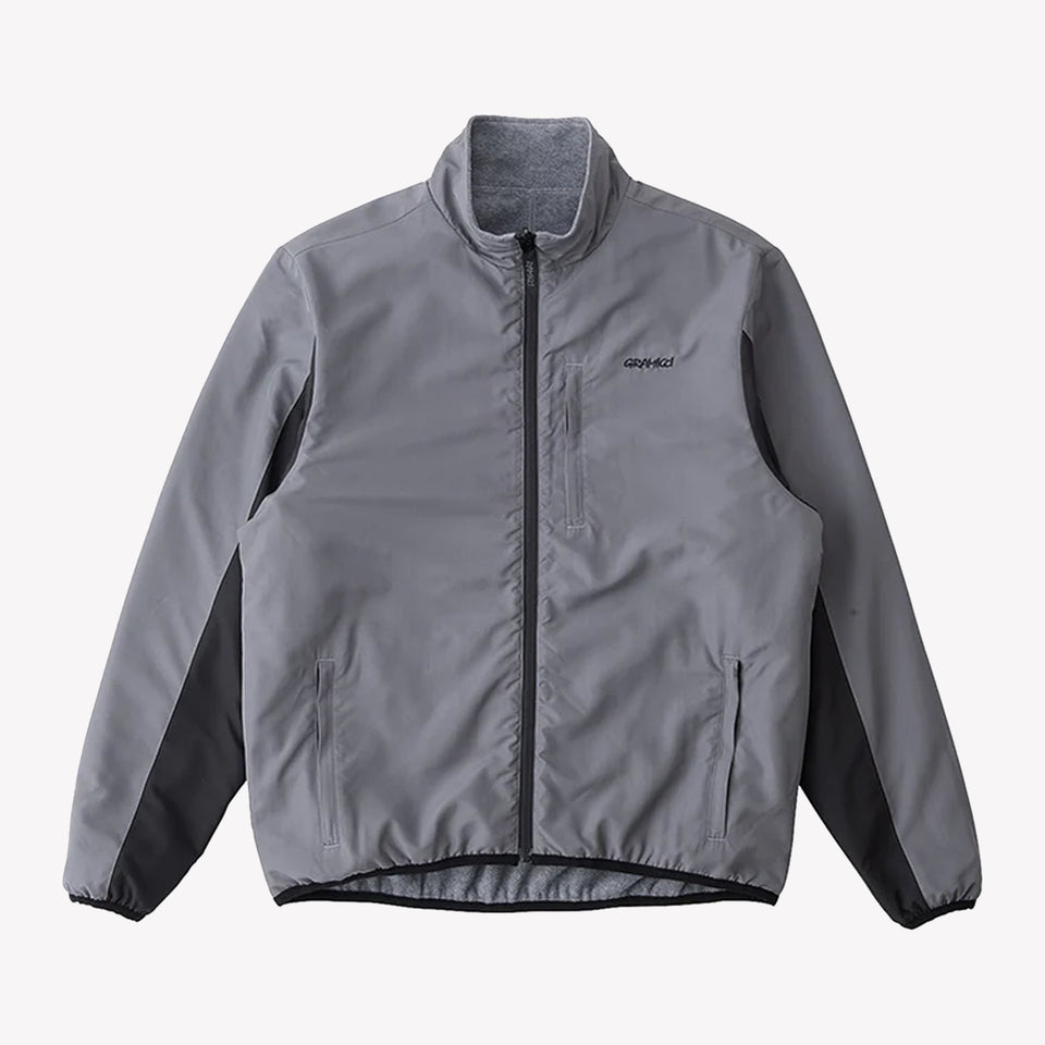 Thermal Fleece Reversible Jacket