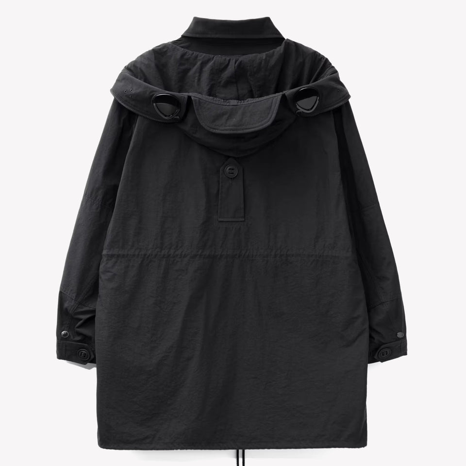 x CP Company Explorer Parka Black