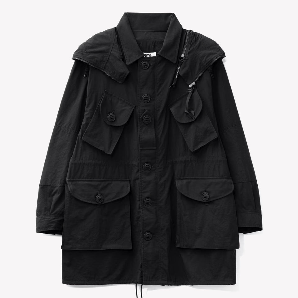 x CP Company Explorer Parka Black
