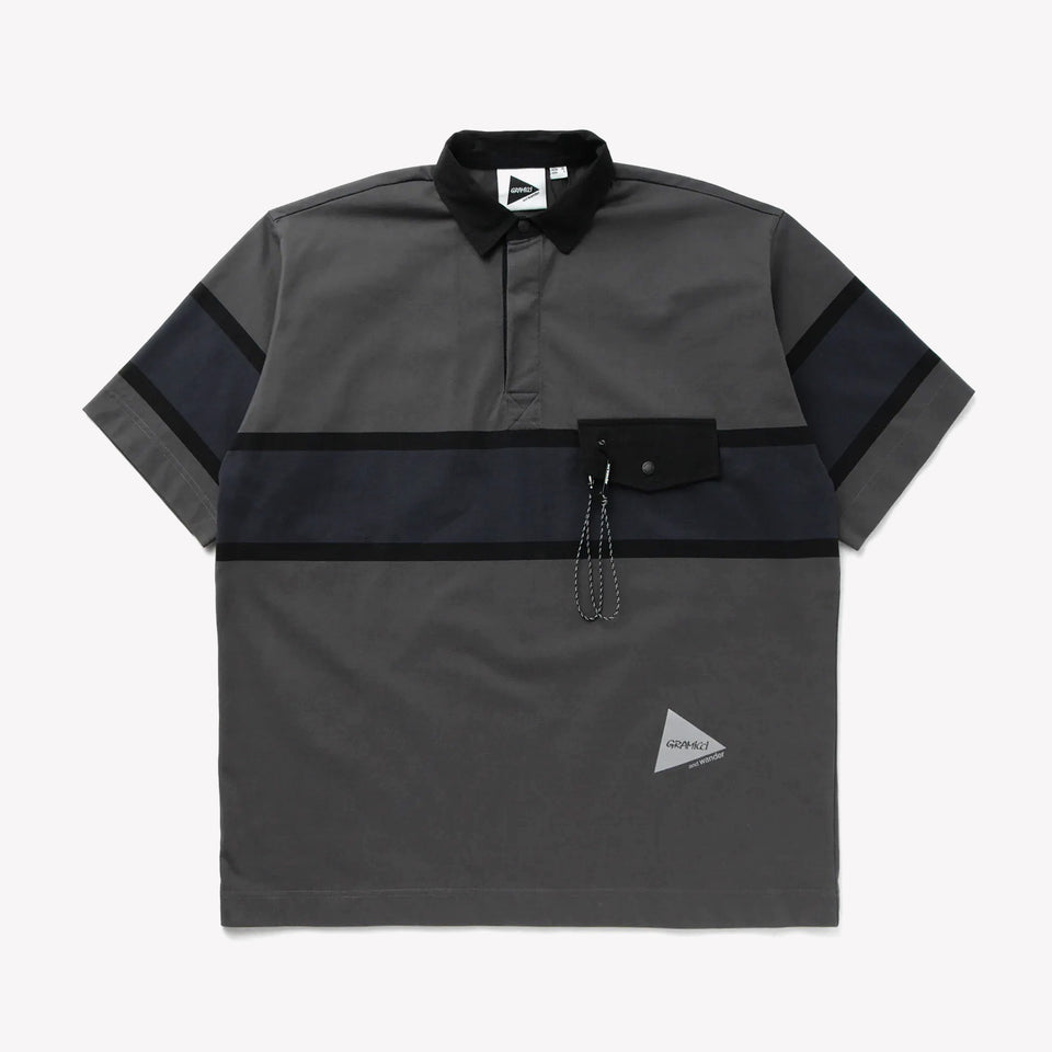 And Wander Tech Rugby Shirt