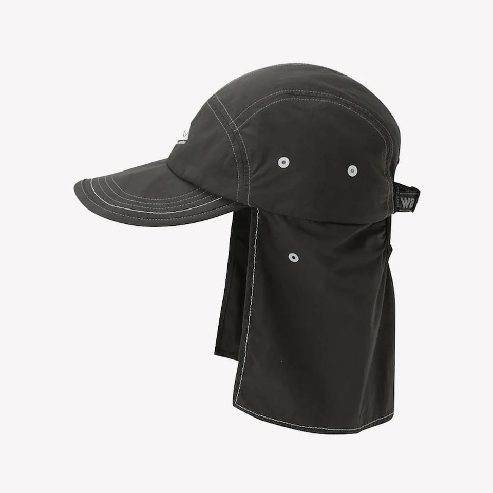 And Wander Brushed Nylon Sunshade Cap