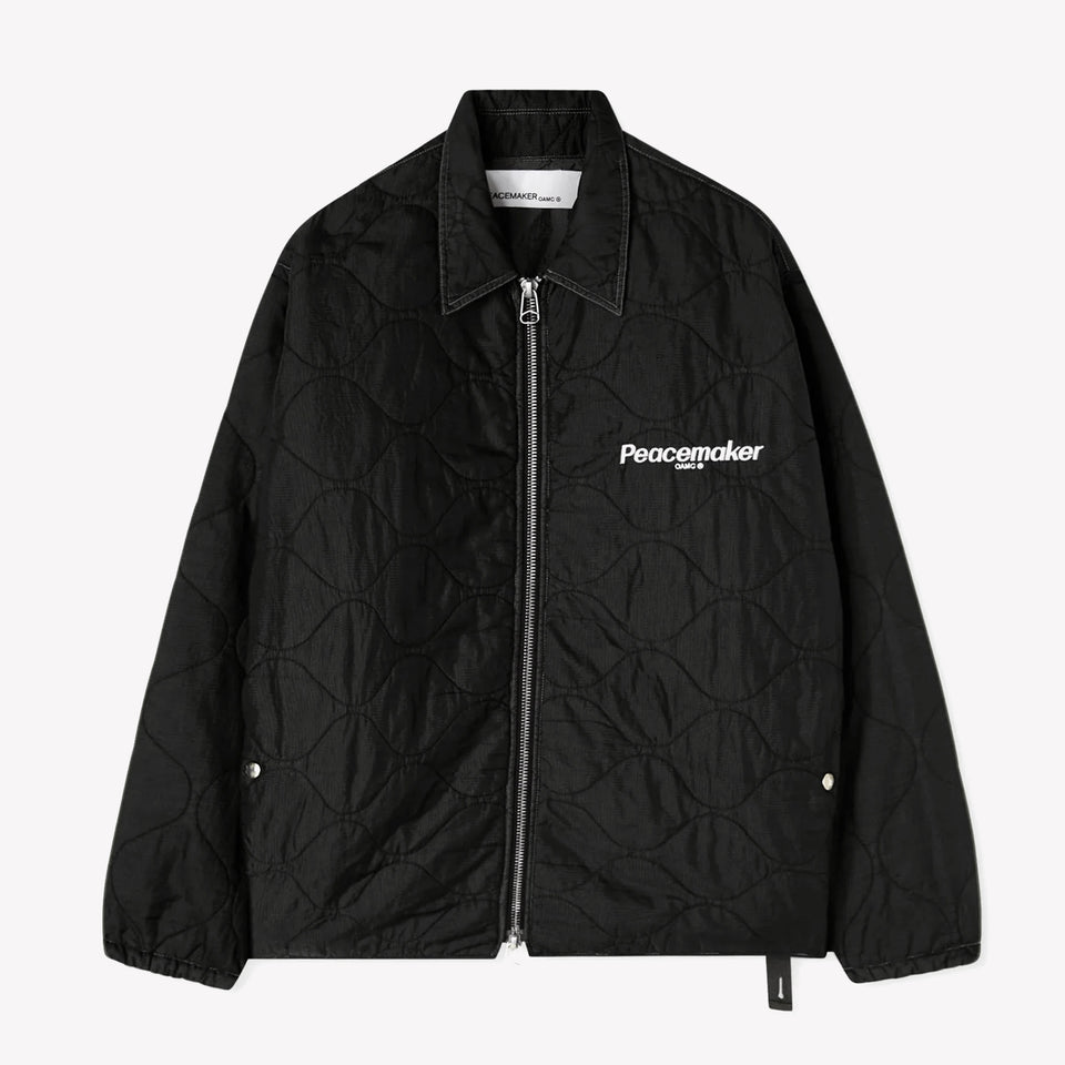 Combat Overshirt Black