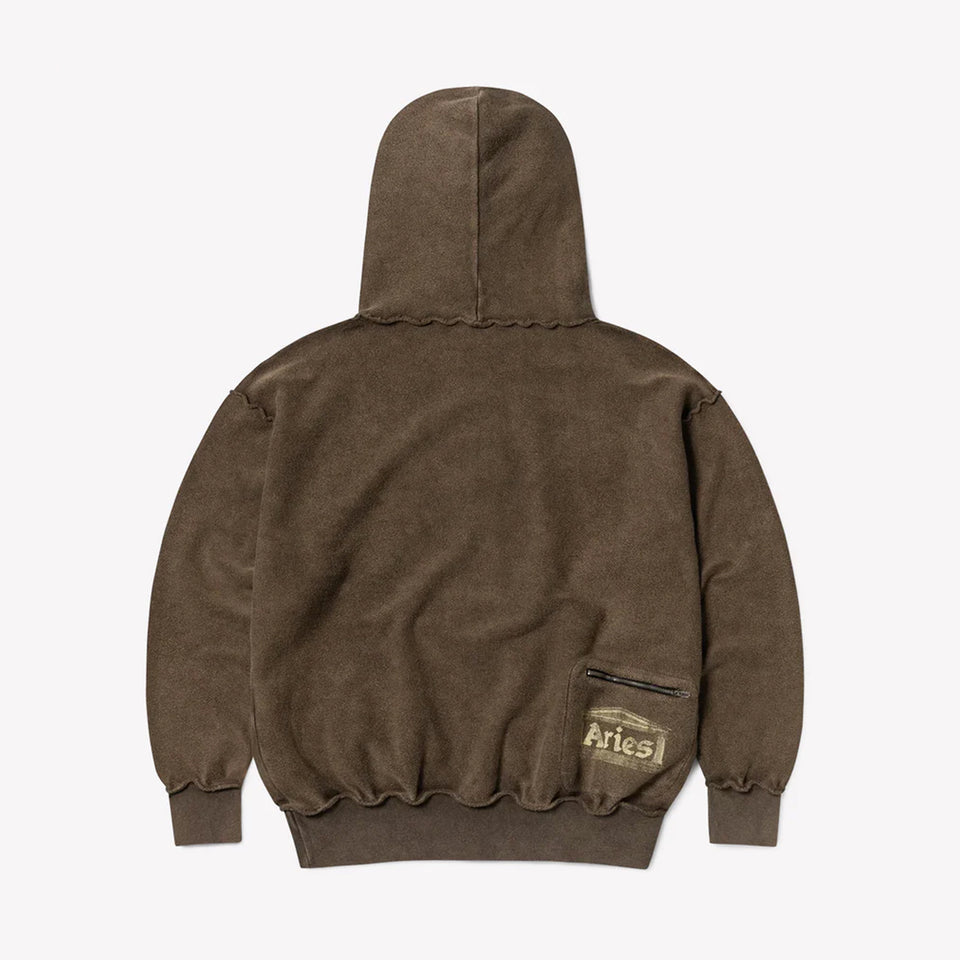 Baby Aged Reverso Zip Through Brown