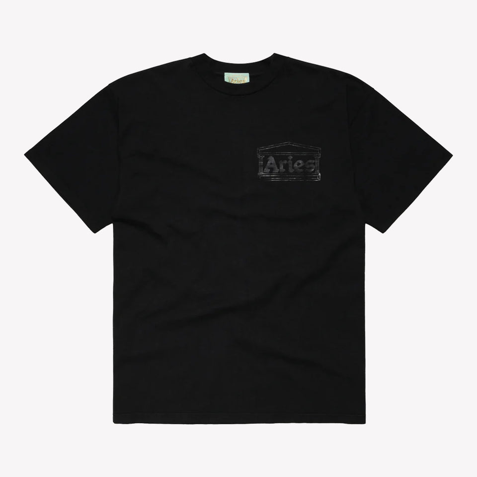 Temple SS Tee Black