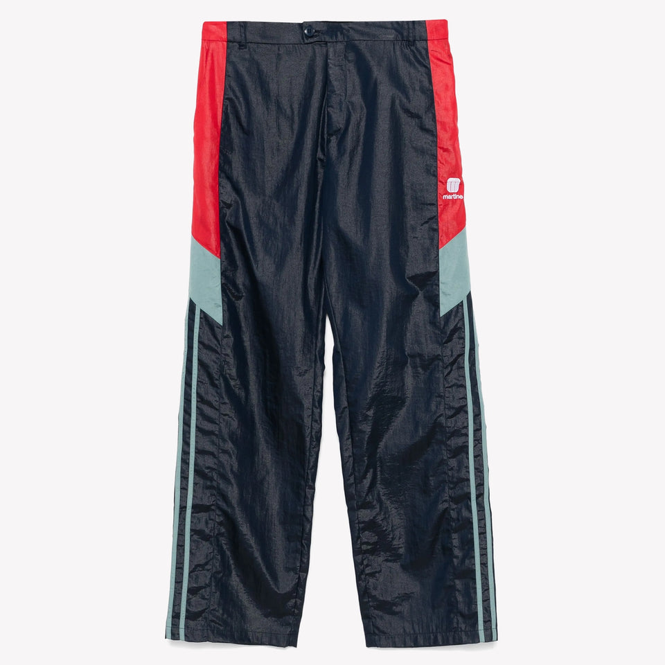 Track Trouser Blue Navy