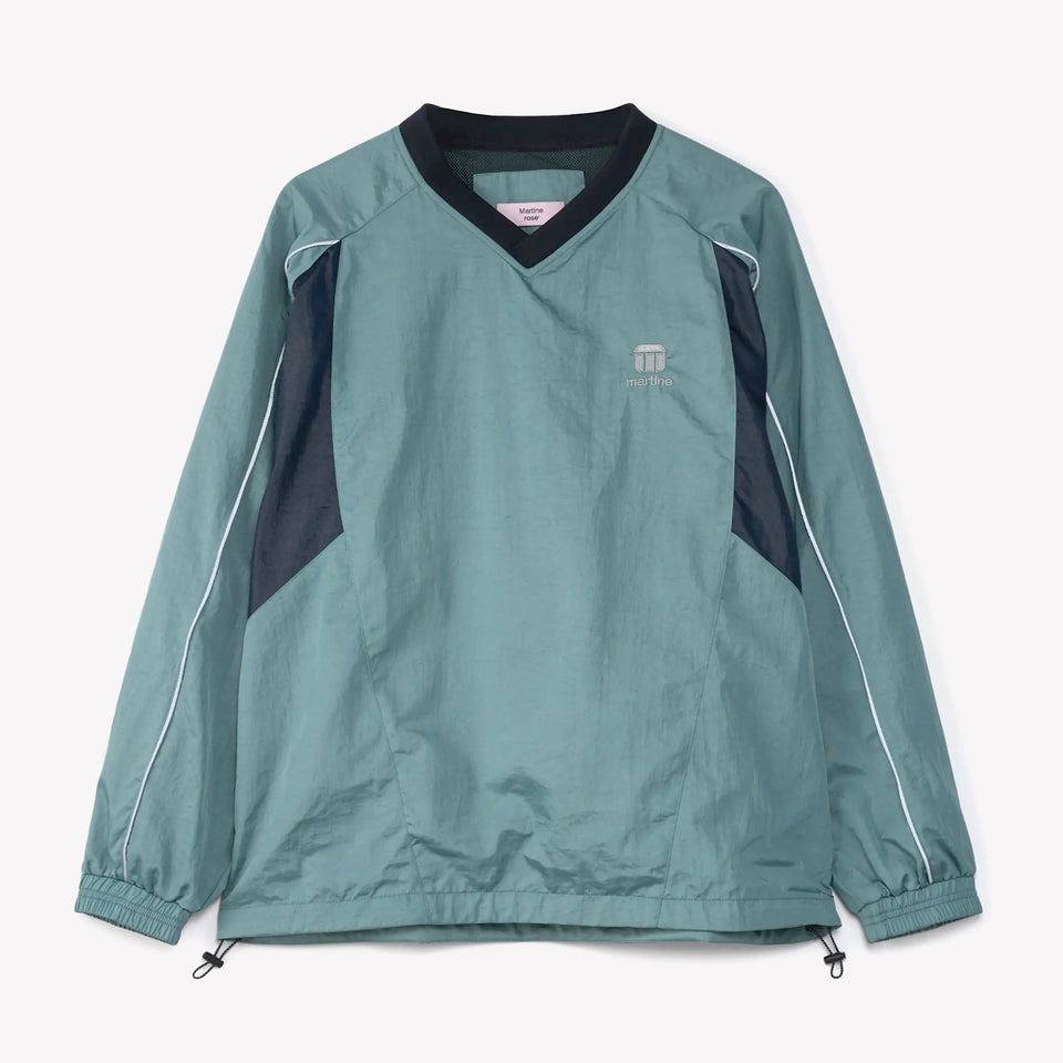 Sports Pullover Green Teal