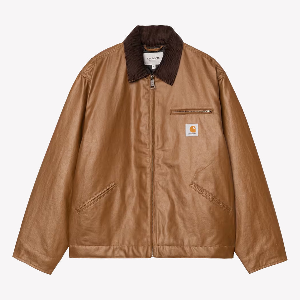 OG Dean Jacket Waxed Hamilton Brown