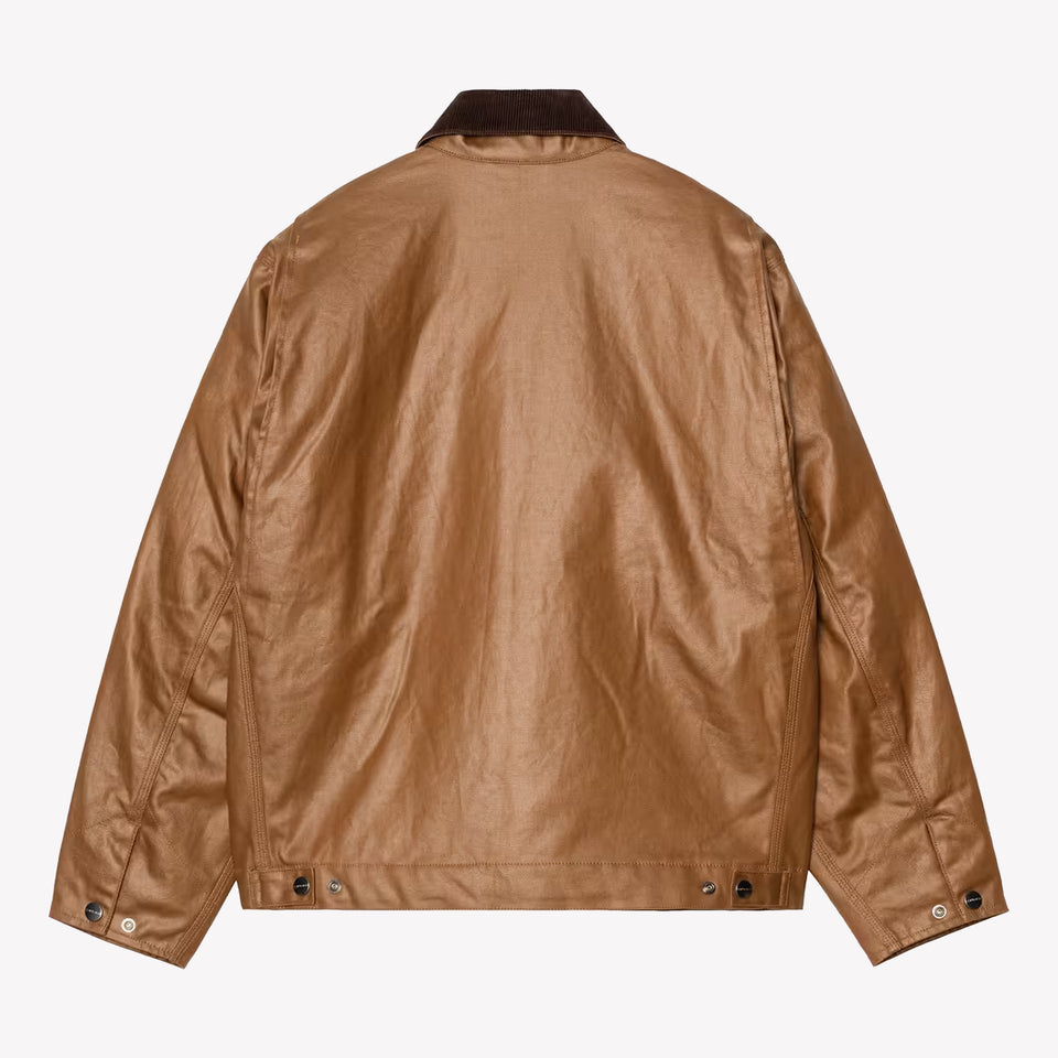OG Dean Jacket Waxed Hamilton Brown