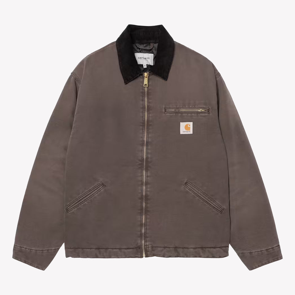 Og Detroit Jacket Tobacco / Black Stone Canvas