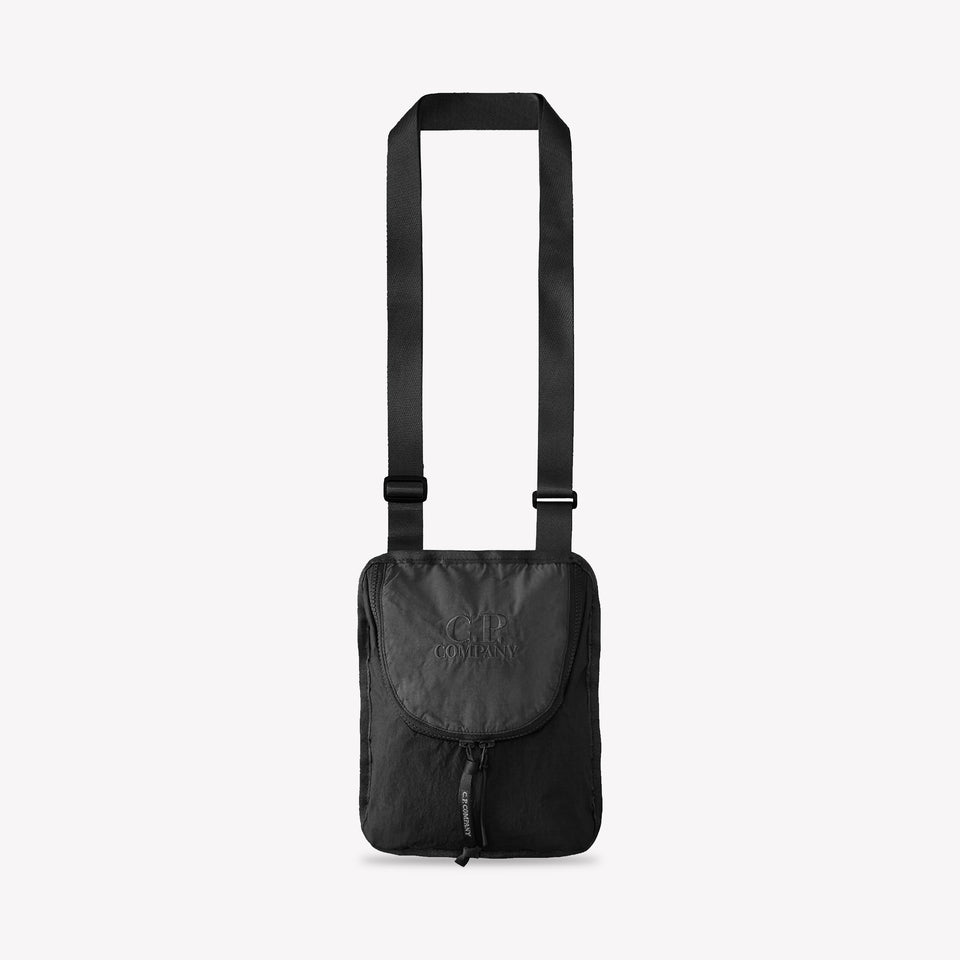 Plain Paper Touch Shoulder Bag Dark Shadow