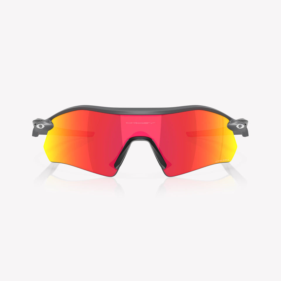 Radar Plate Matte Carbon / PRIZM Ruby