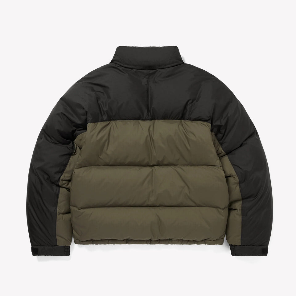Multi-Ripstop Down Puffer Olive