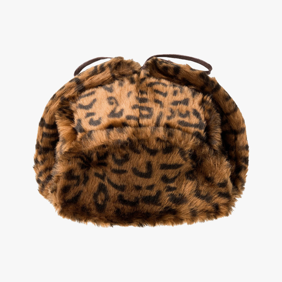 Leopard Trapper Hat