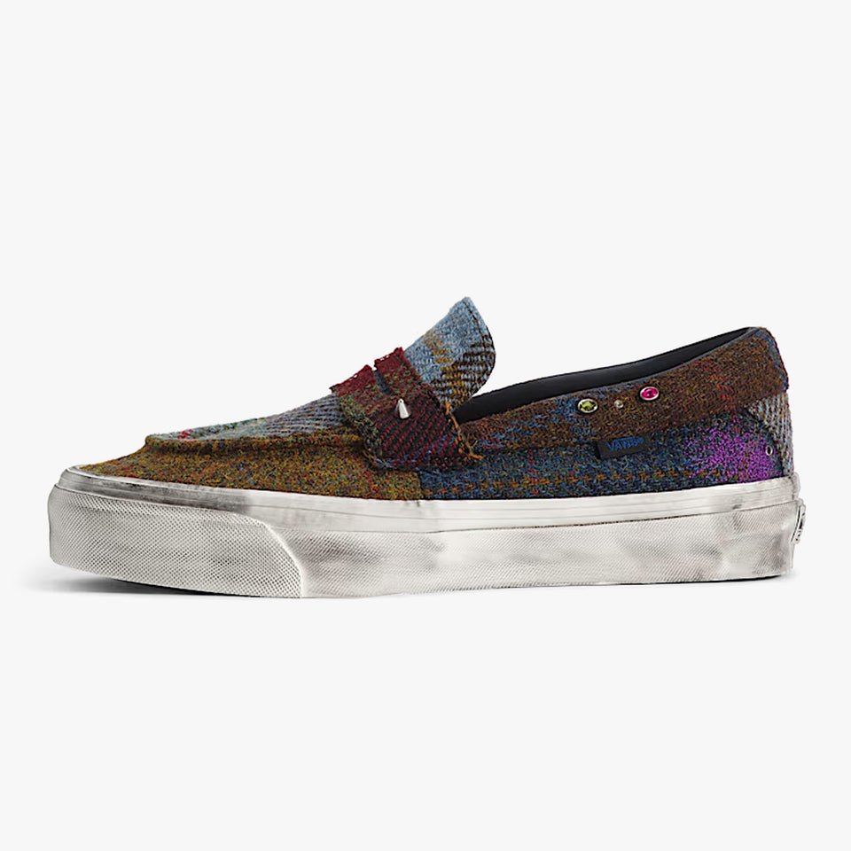 LX Loafer 53 Harris Tweed