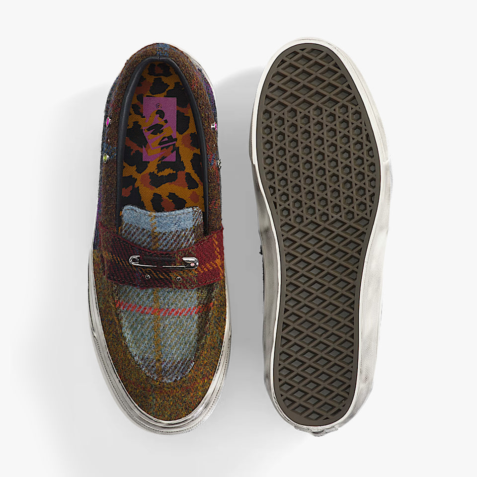 LX Loafer 53 Harris Tweed