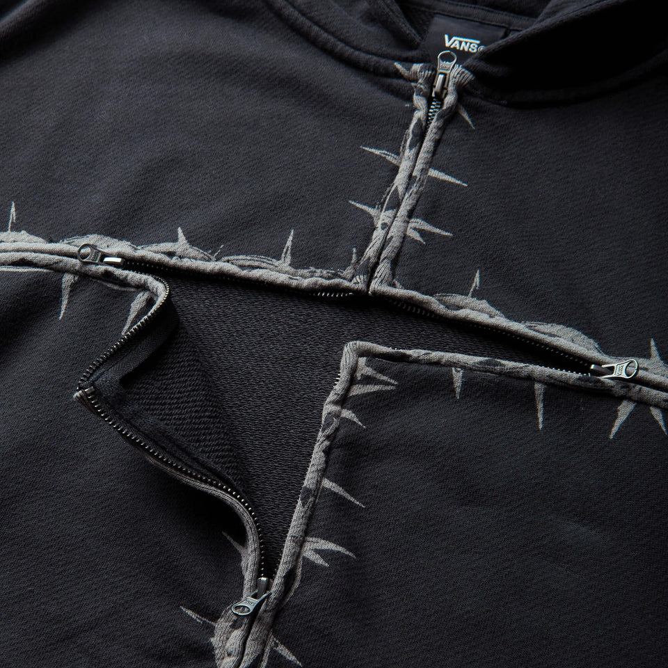 A.O.D. by Slam Jam T Zipped Hoodie