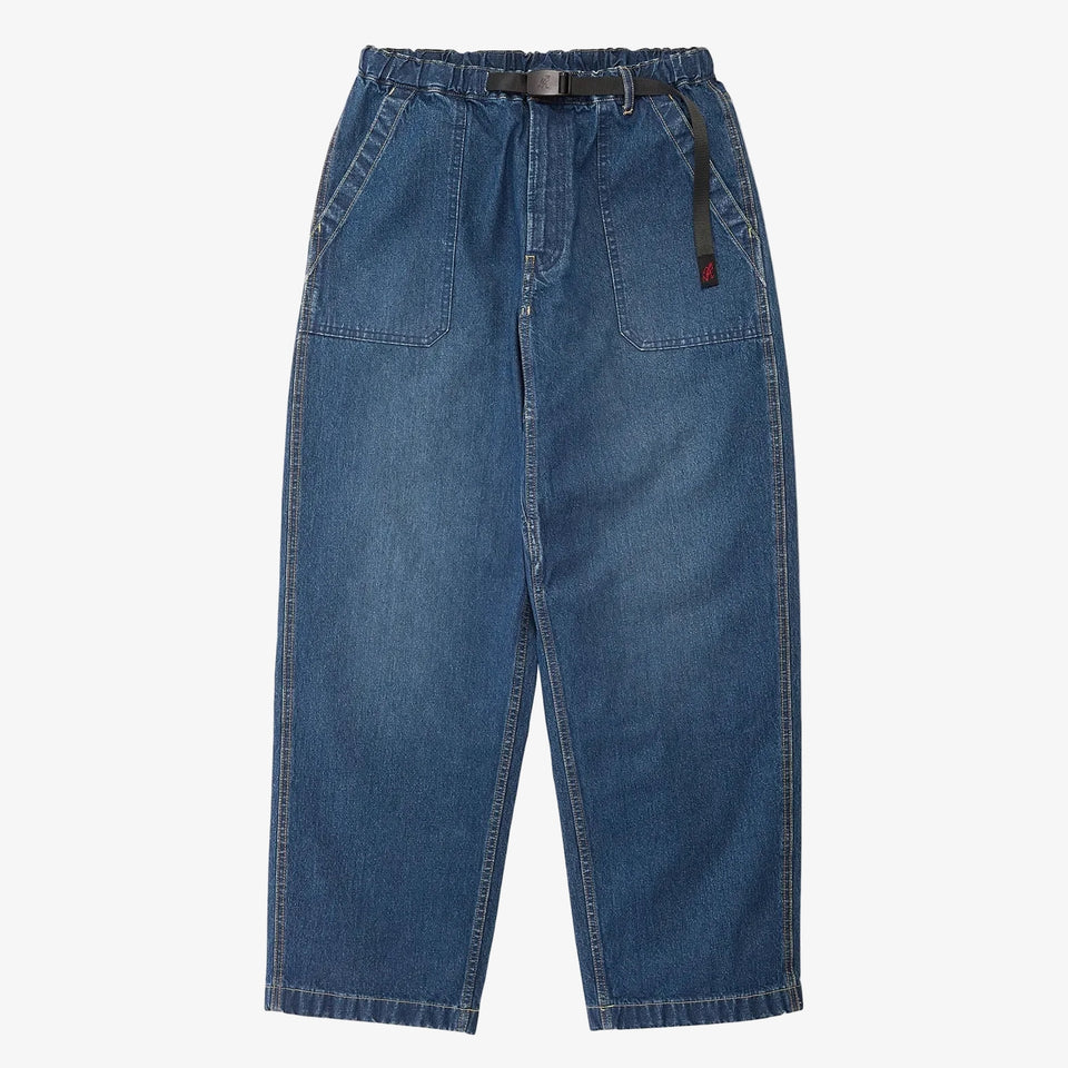Fatigue Denim Pant Stone Wash