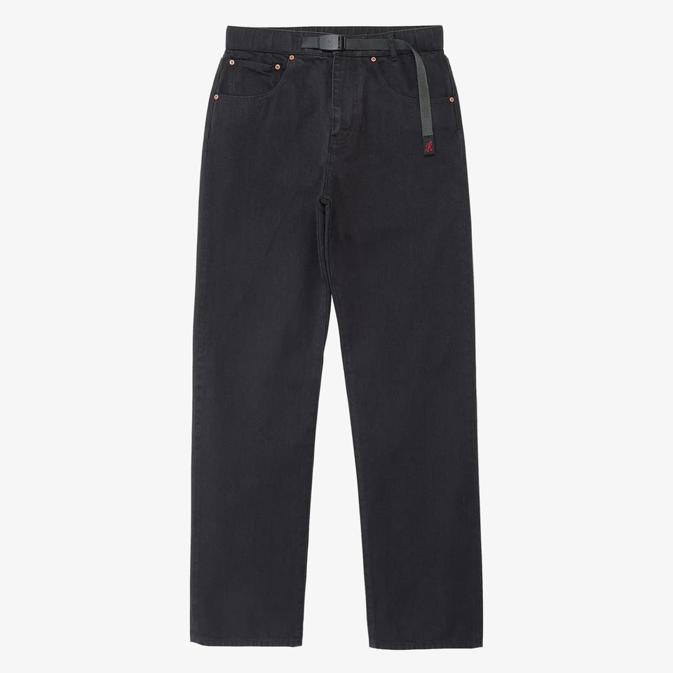Japanese Denim 5-Pocket Pant True Black