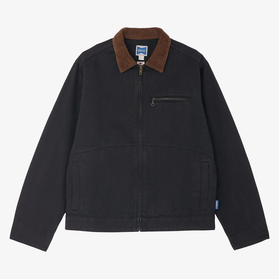 Japanese Denim Trucker Jacket True Black
