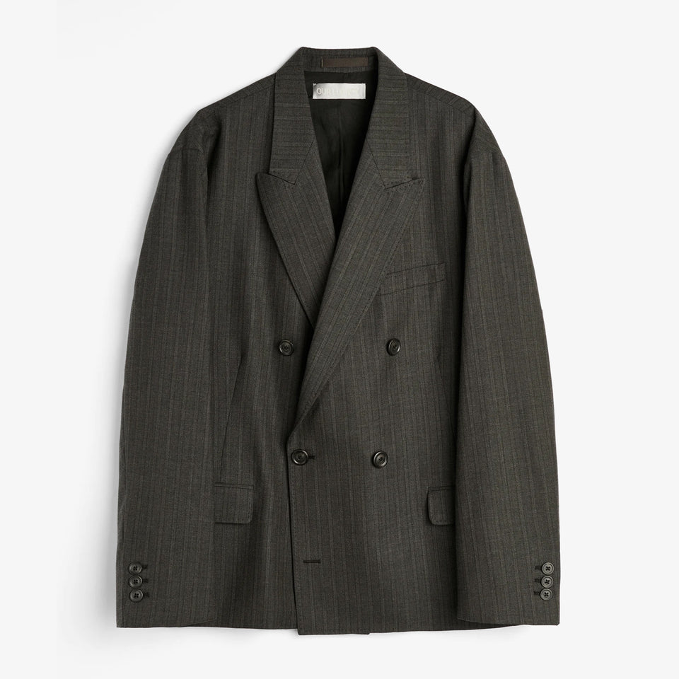 Halt Blazer Phase Stripe Motion Woolcot