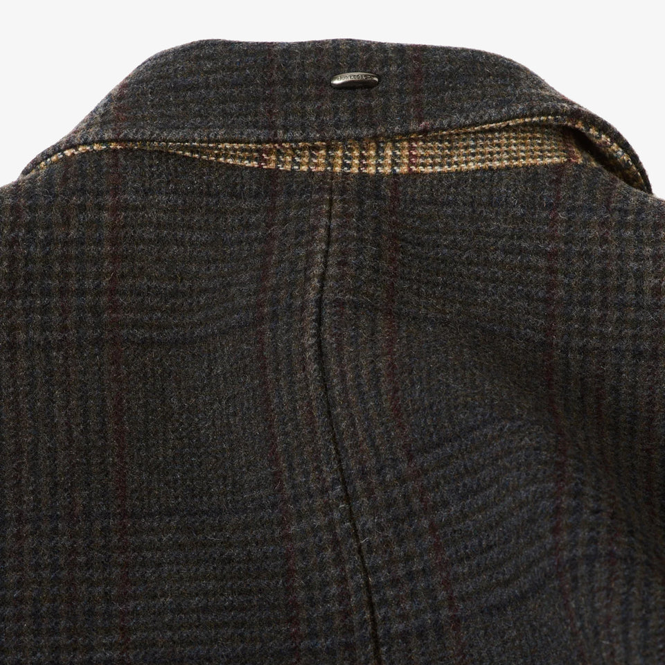 Still Jacket Bishop Check Tempered Wool