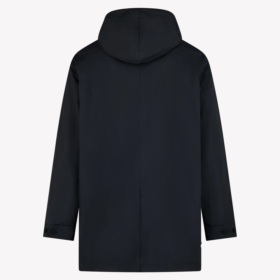 Badge Packable Trench Black