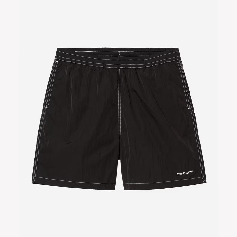 Canby Swim Trunks Black/White