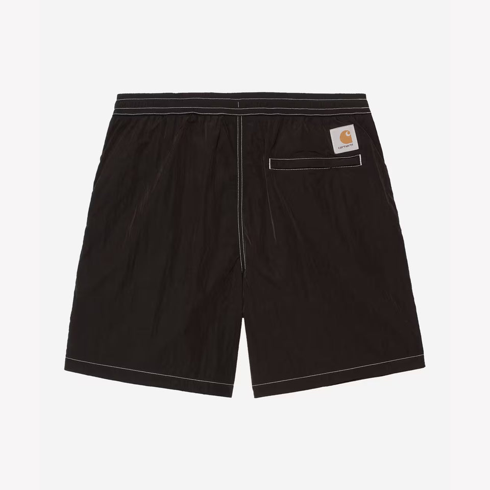 Canby Swim Trunks Black/White