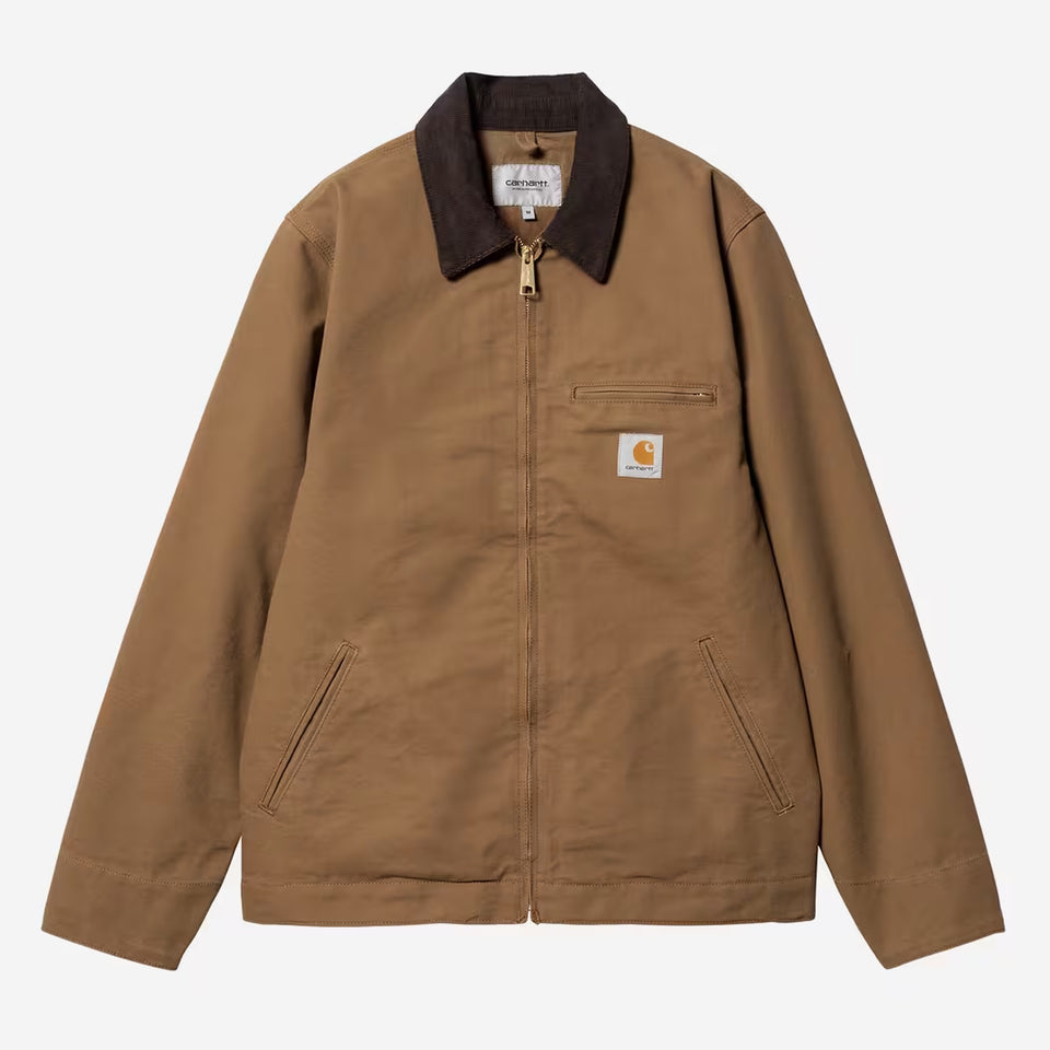 Detroit Jacket Hamilton Brown / Tobacco, Rinsed