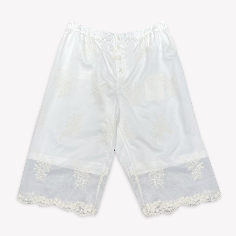 Frill Short Ivory Bloom