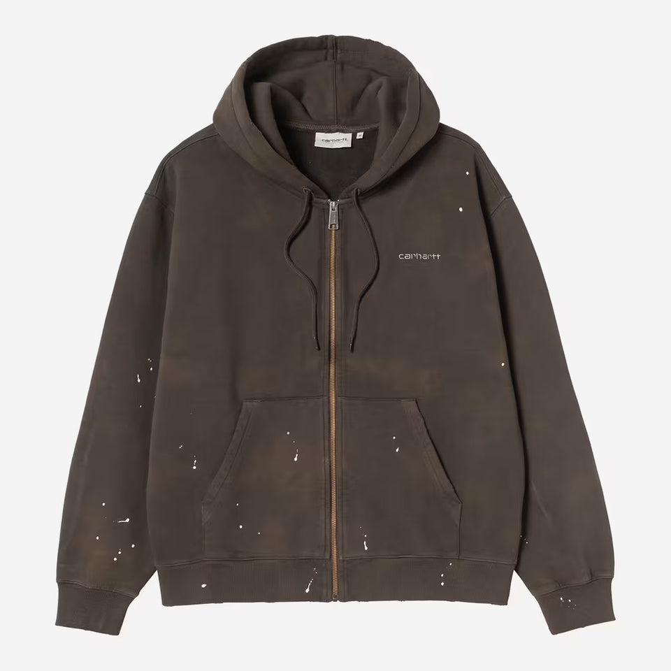 Hooded Painter Jacket