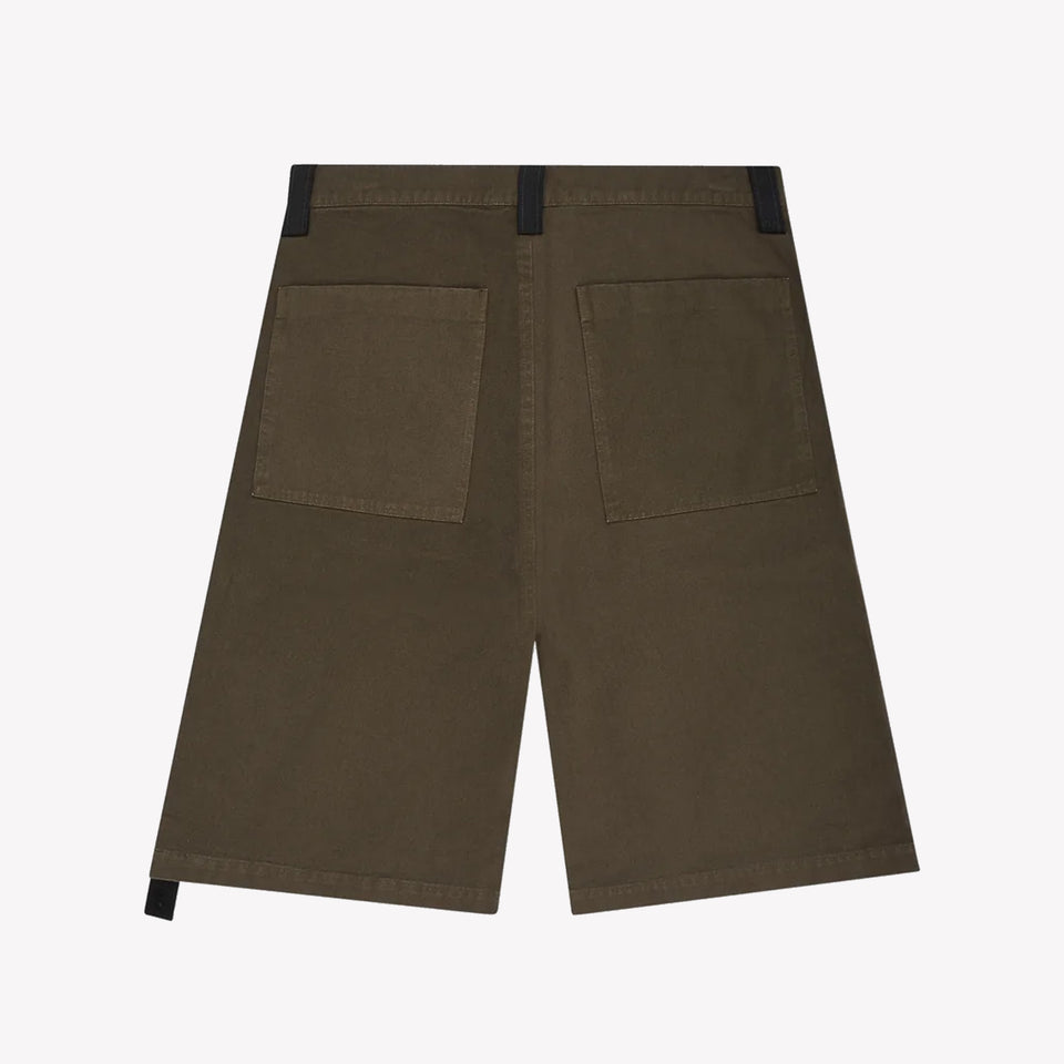 Workwear Short Military Green