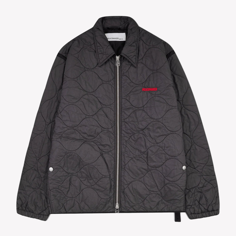Combat Overshirt Black/Red