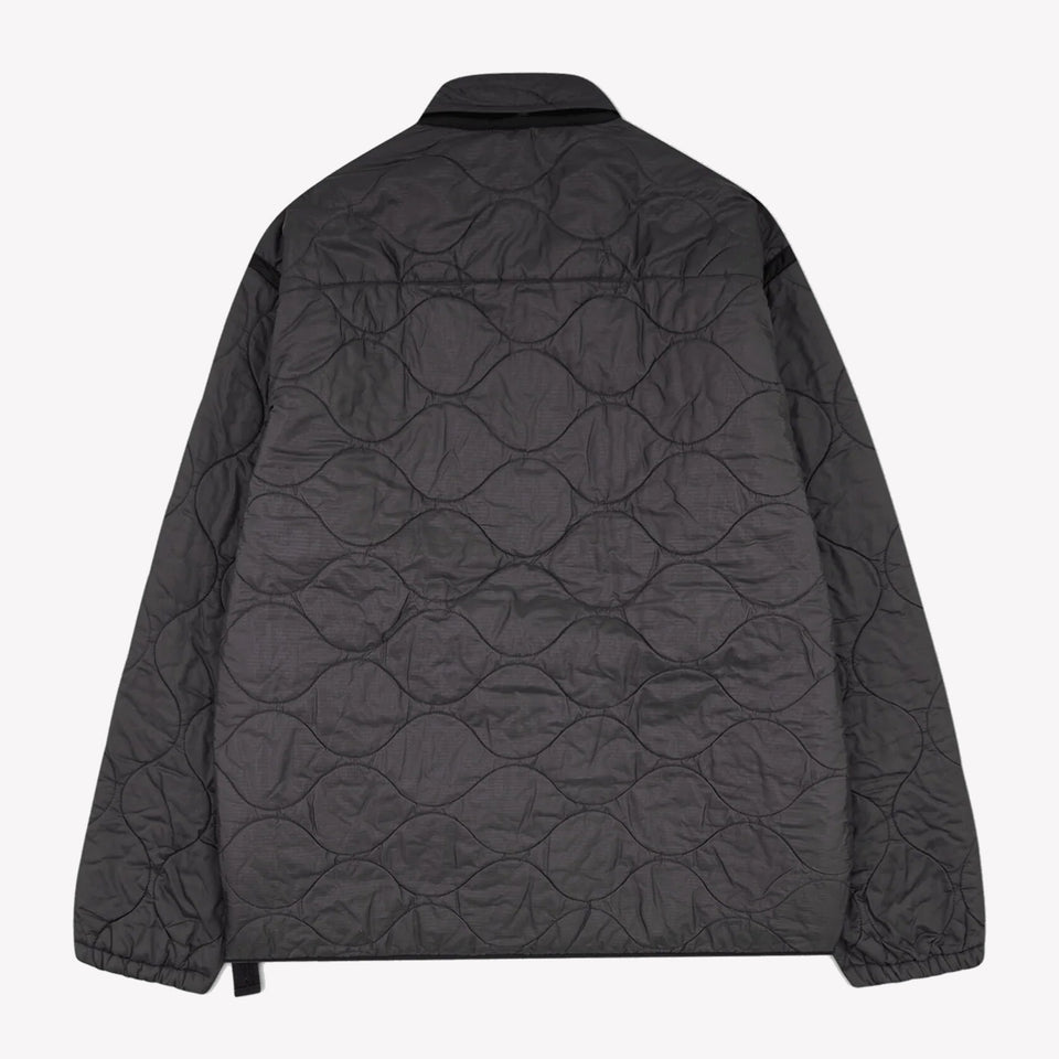 Combat Overshirt Black/Red