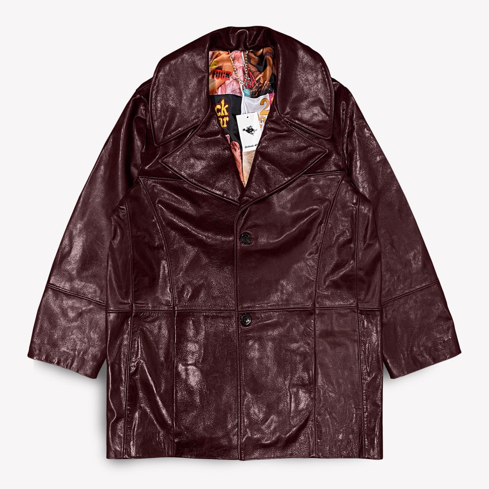 Leather Coat