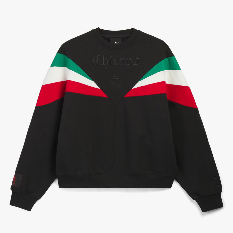 Willy Chavarria Chicano Sweatshirt Black