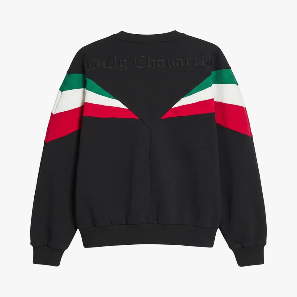 Willy Chavarria Chicano Sweatshirt Black