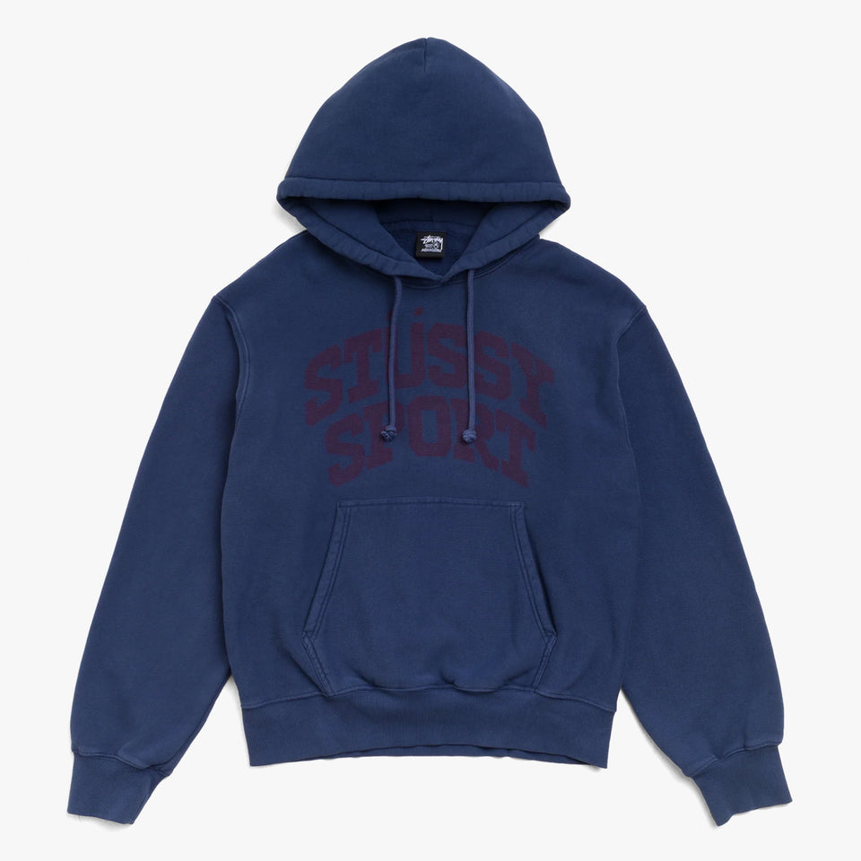 Block Sport Garment Dyed Hood Midnight