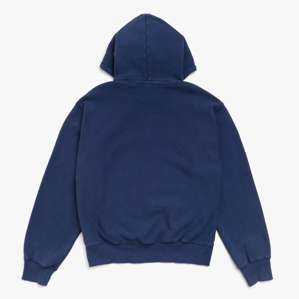 Block Sport Garment Dyed Hood Midnight