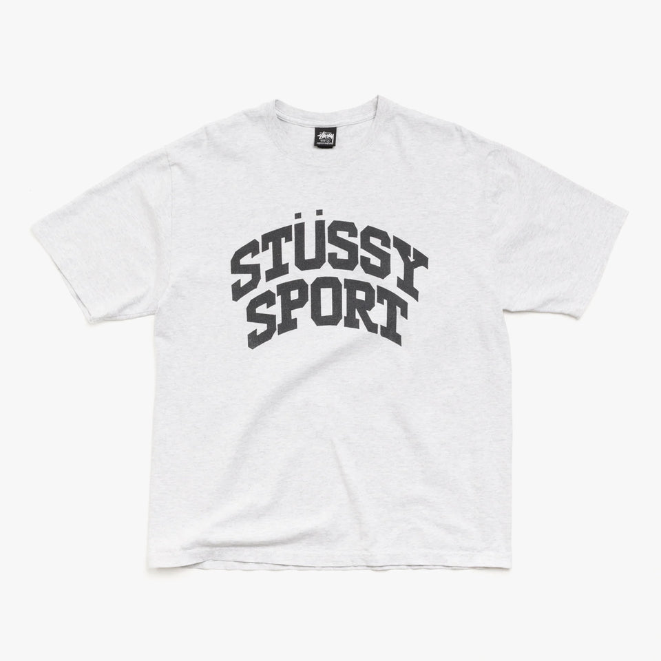 Block Sport Tee Ash Heather