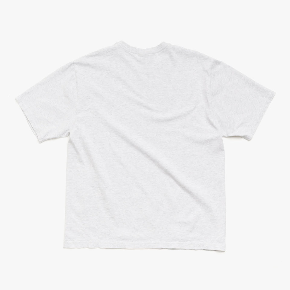 Block Sport Tee Ash Heather
