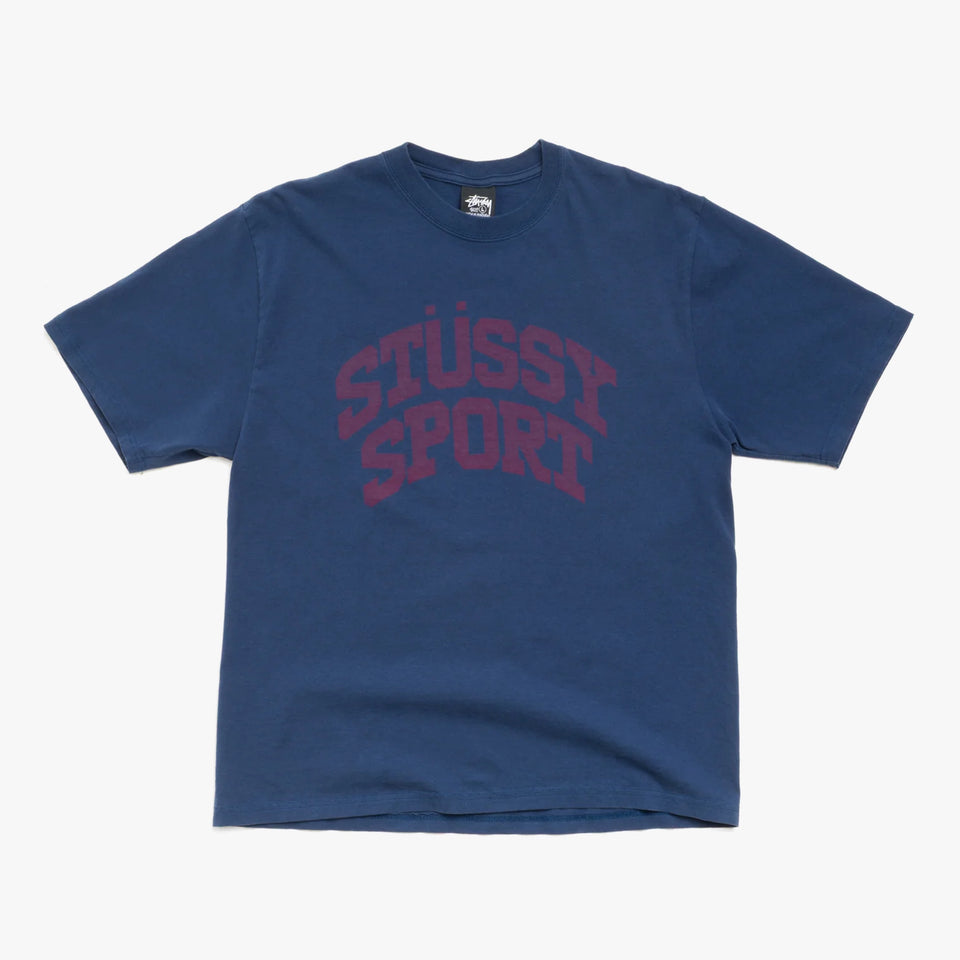 Block Sport Tee Navy