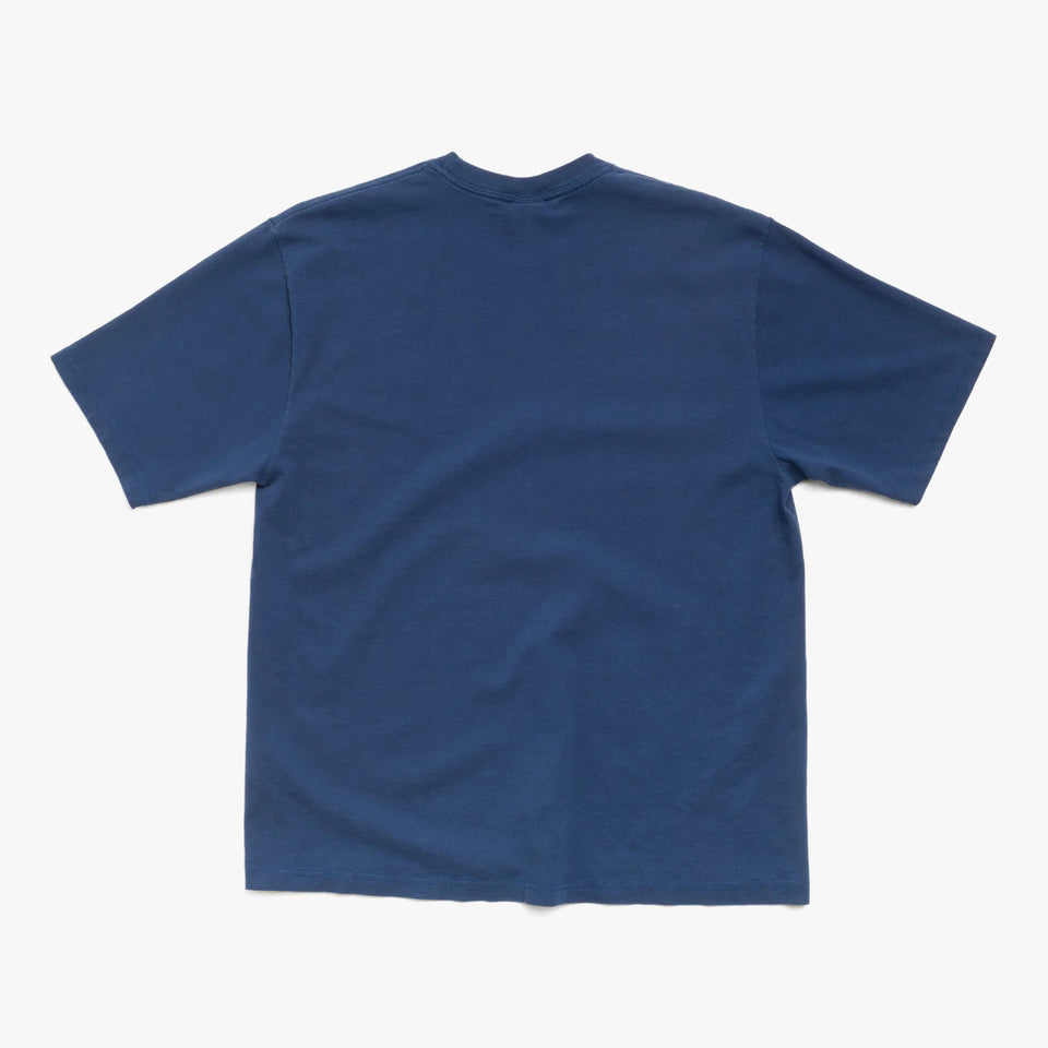 Block Sport Tee Navy