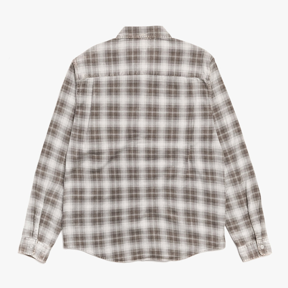 Dax Plaid Shirt Brown