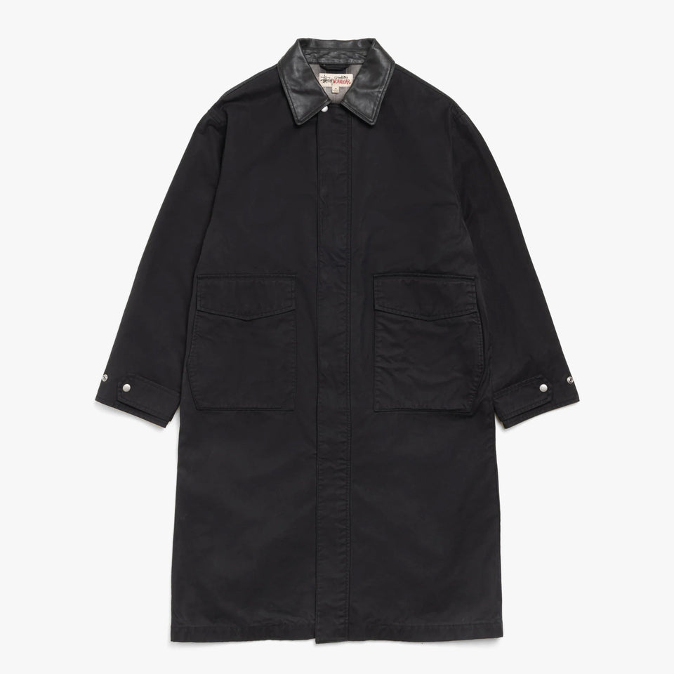 Duster Coat Black
