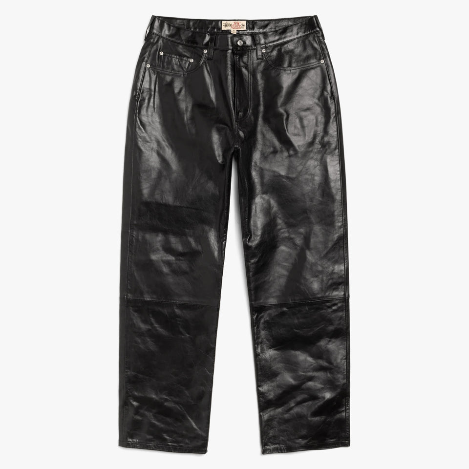 New Classic Jeans Black Leather