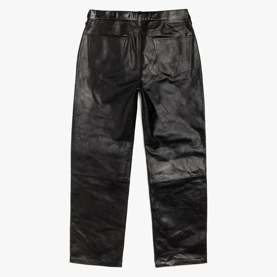 New Classic Jeans Black Leather