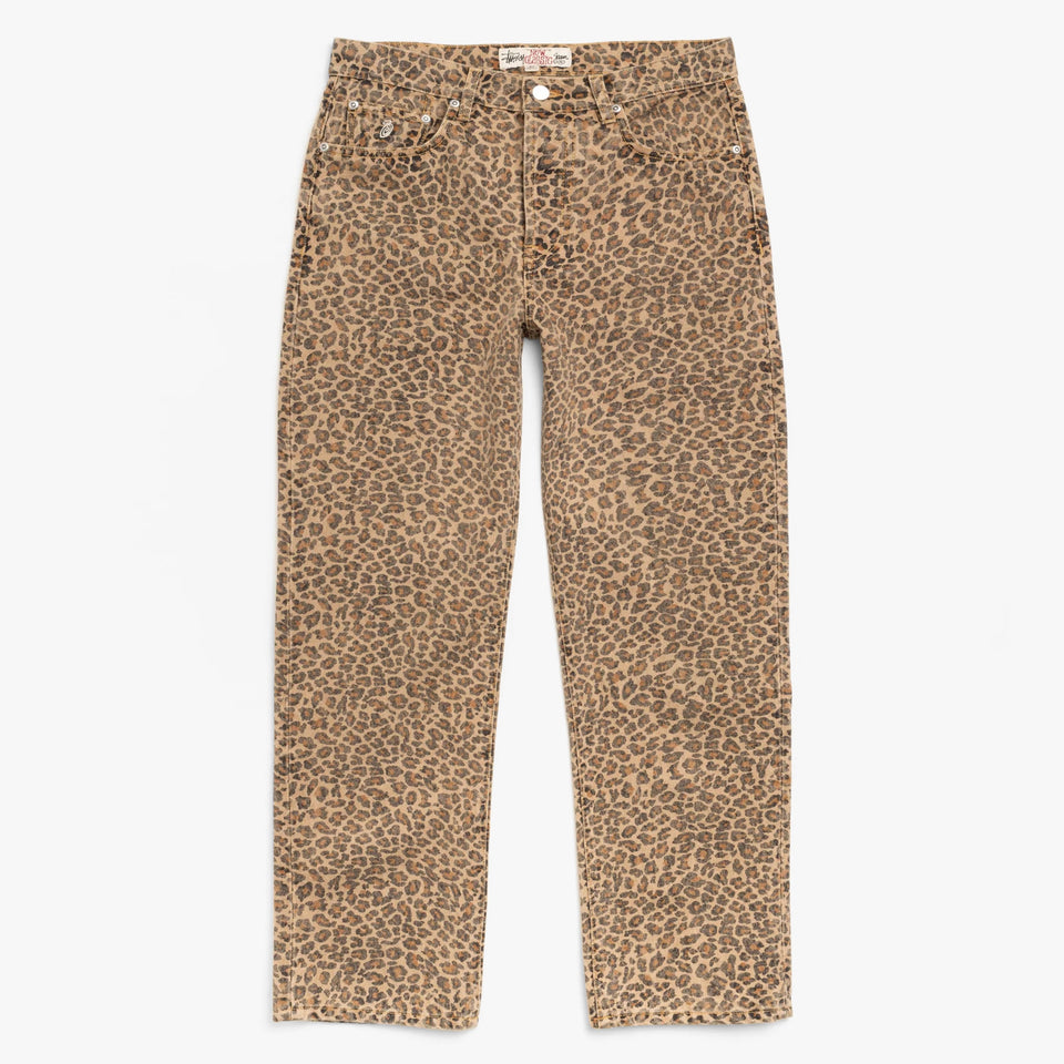 New Classic Jeans Vintage Leopard