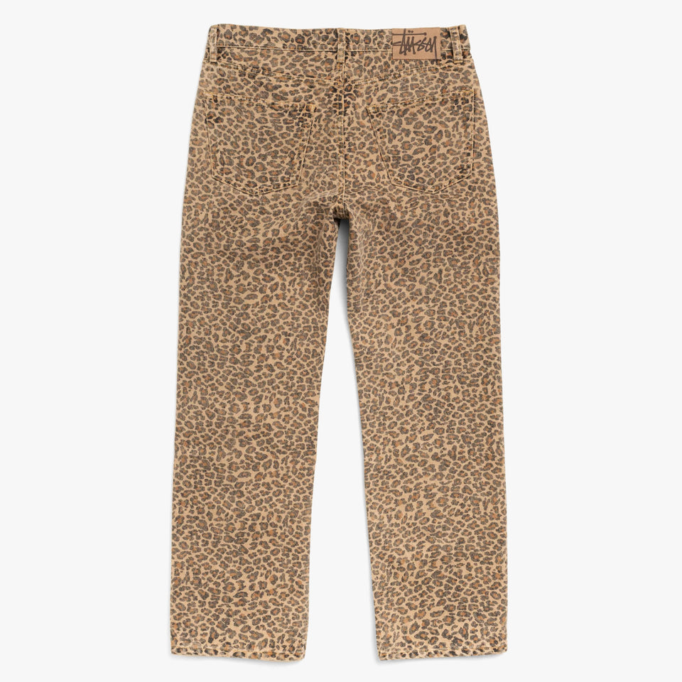 New Classic Jeans Vintage Leopard